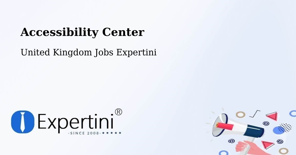 Accessibility Statement – North Baddesley - United Kingdom Jobs Expertini