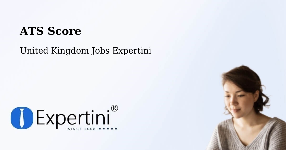 Resume ATS Score & Job Description Match Tool – North Baddesley - United Kingdom Jobs Expertini